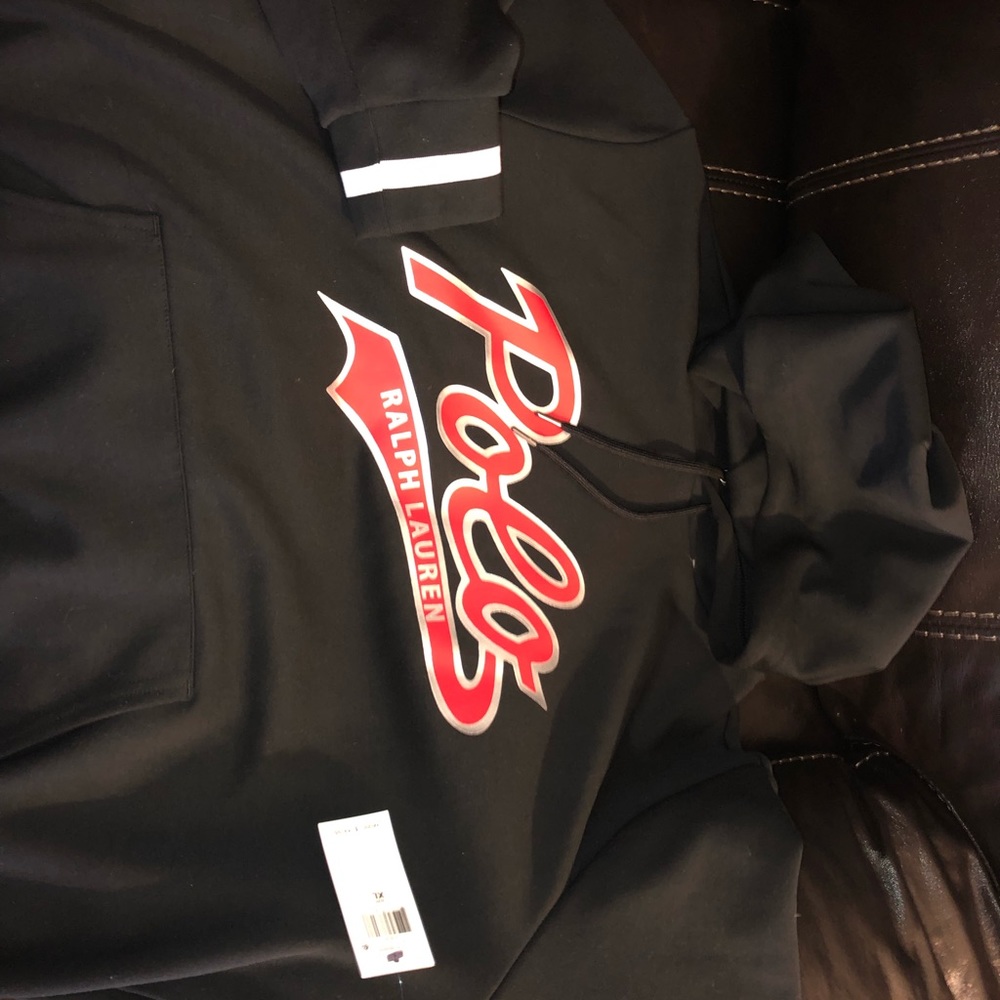 2019 polo hoodie